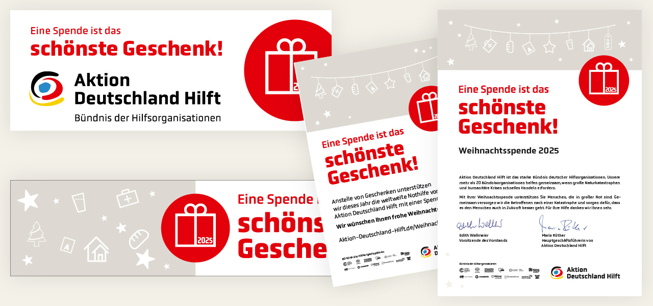 Material für Ihr Engagement zu Weihnachten Material für Ihr Engagement zu Weihnachten