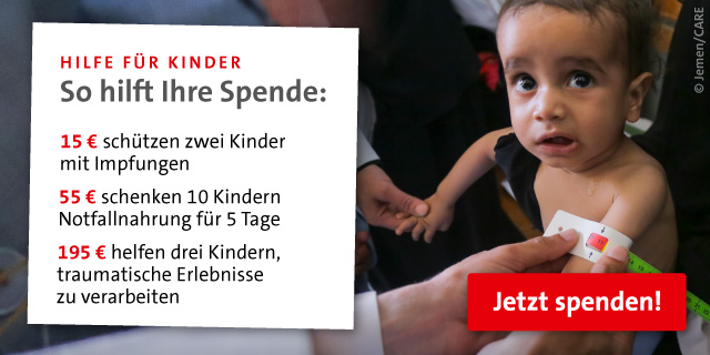Jetzt spenden & helfen! Jetzt spenden & helfen!