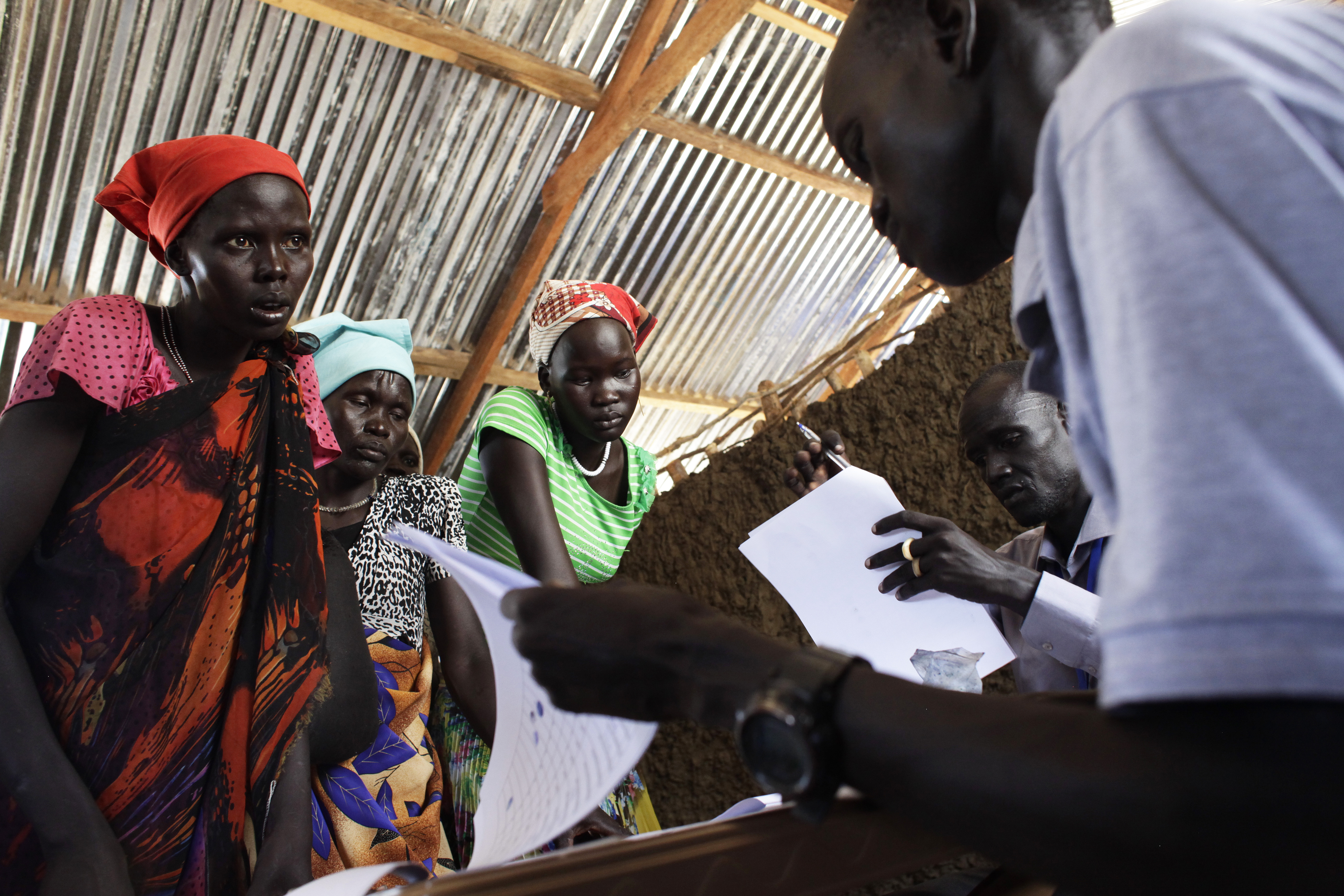 Spenden für den Südsudan: Unsere... Aktion Deutschland Hilft