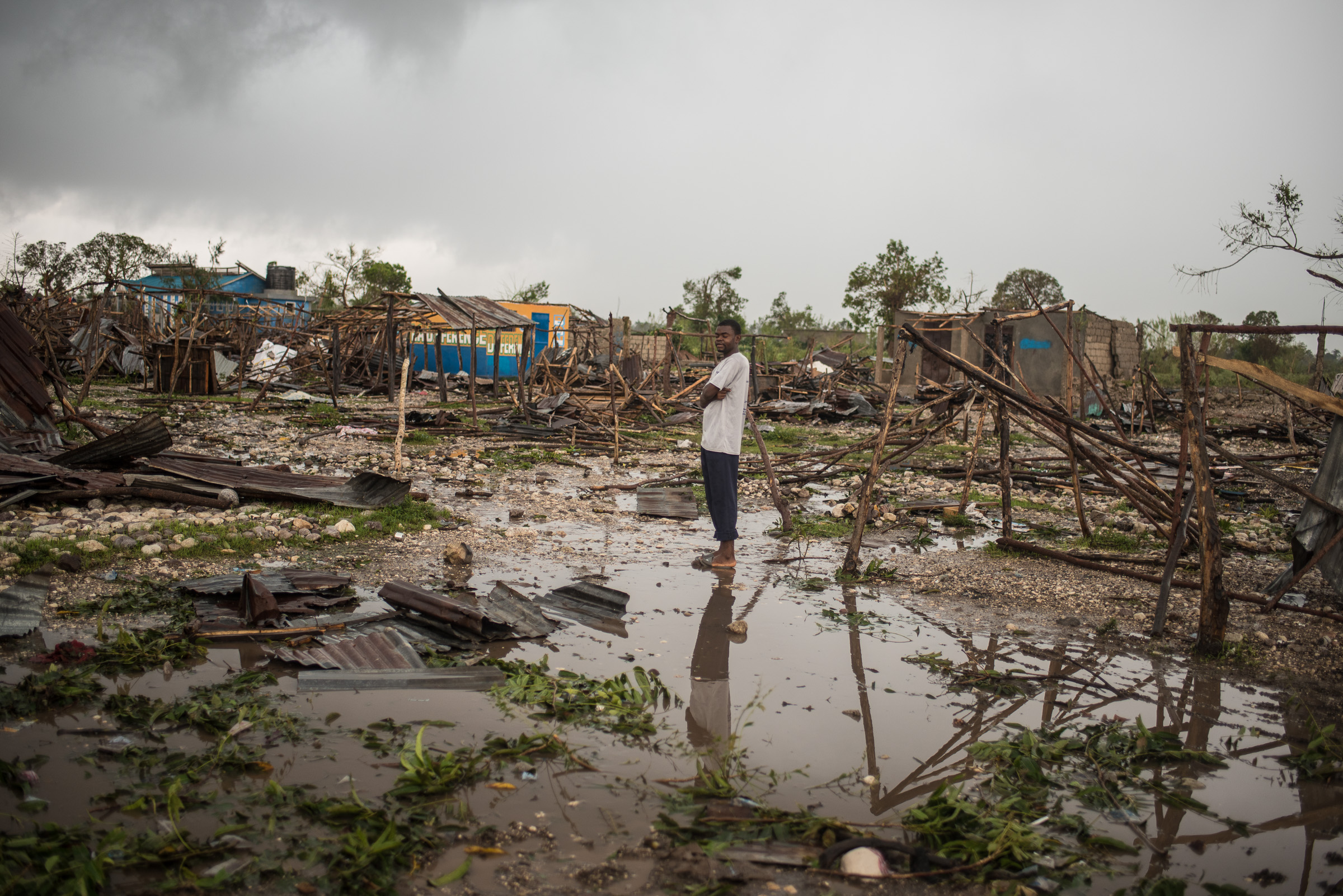 Hurrikan Haiti Katastrophe dauert an. Aktion Deutschland Hilft