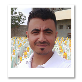 Adel Hashem, Geschäftsführer von Human Needs Development Adel Hashem, Geschäftsführer von Human Needs Development