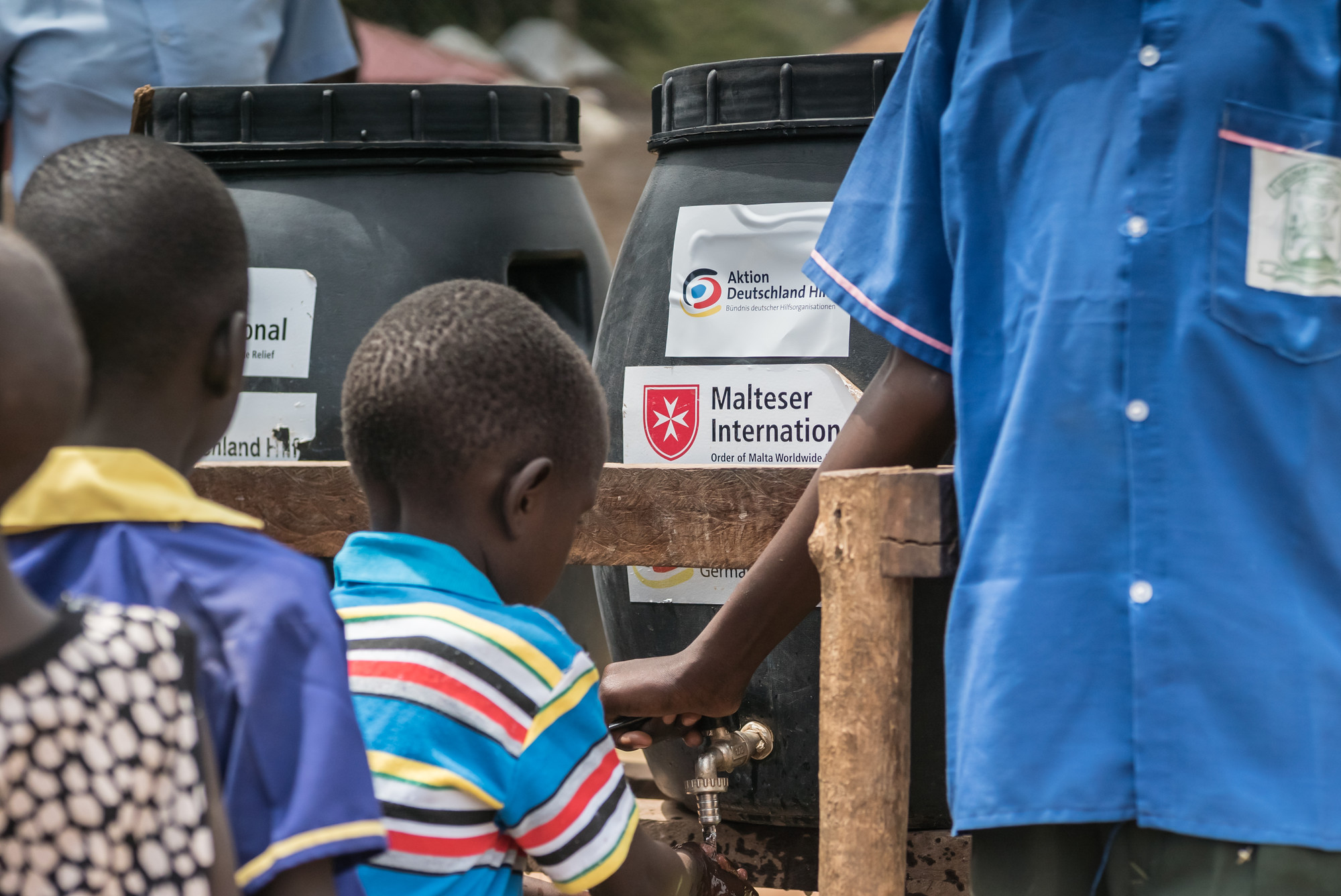 Spenden Gegen Hungersnot In Afrika. Aktion Deutschland Hilft