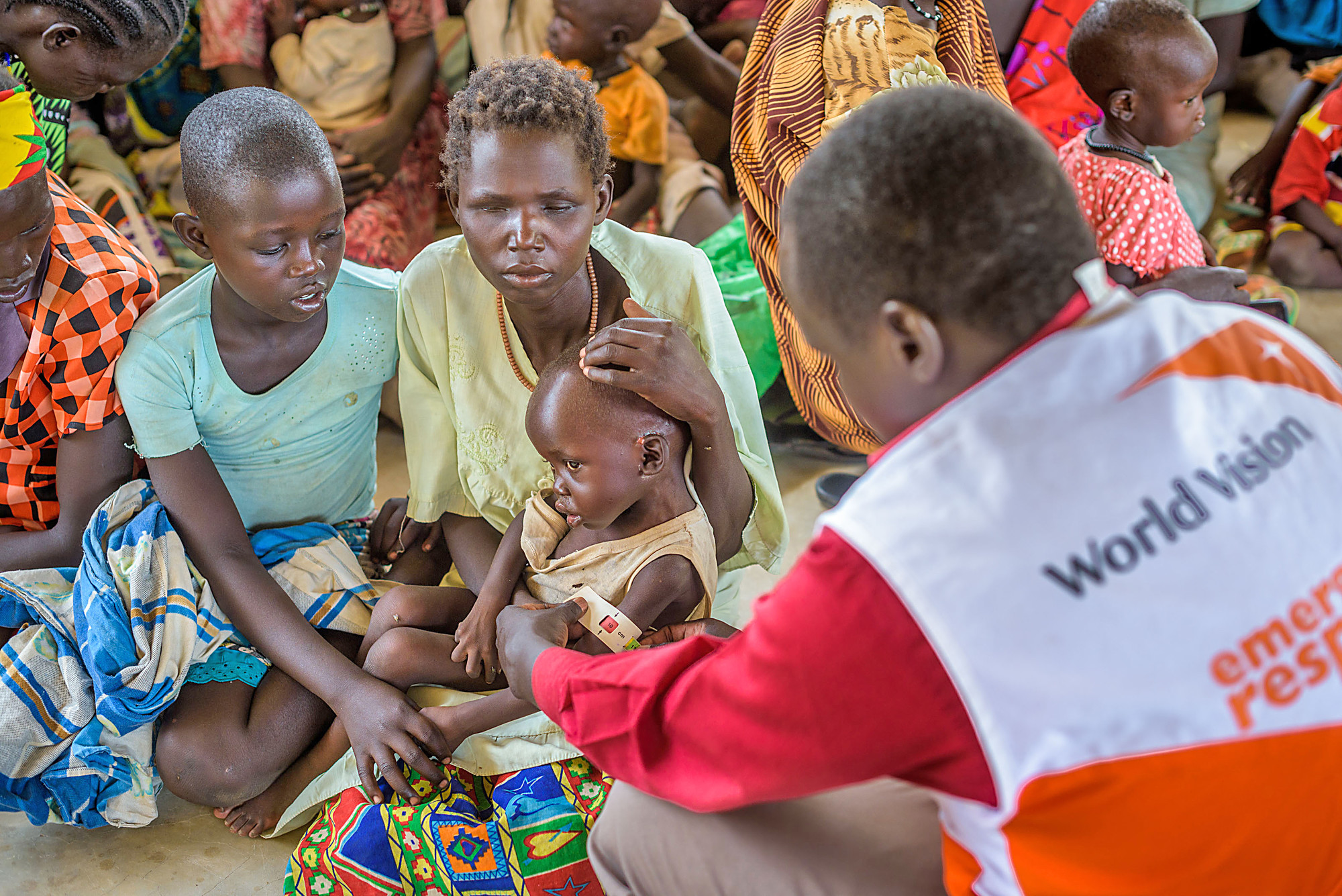 Humanitäre Krise Südsudan. Aktion Deutschland Hilft