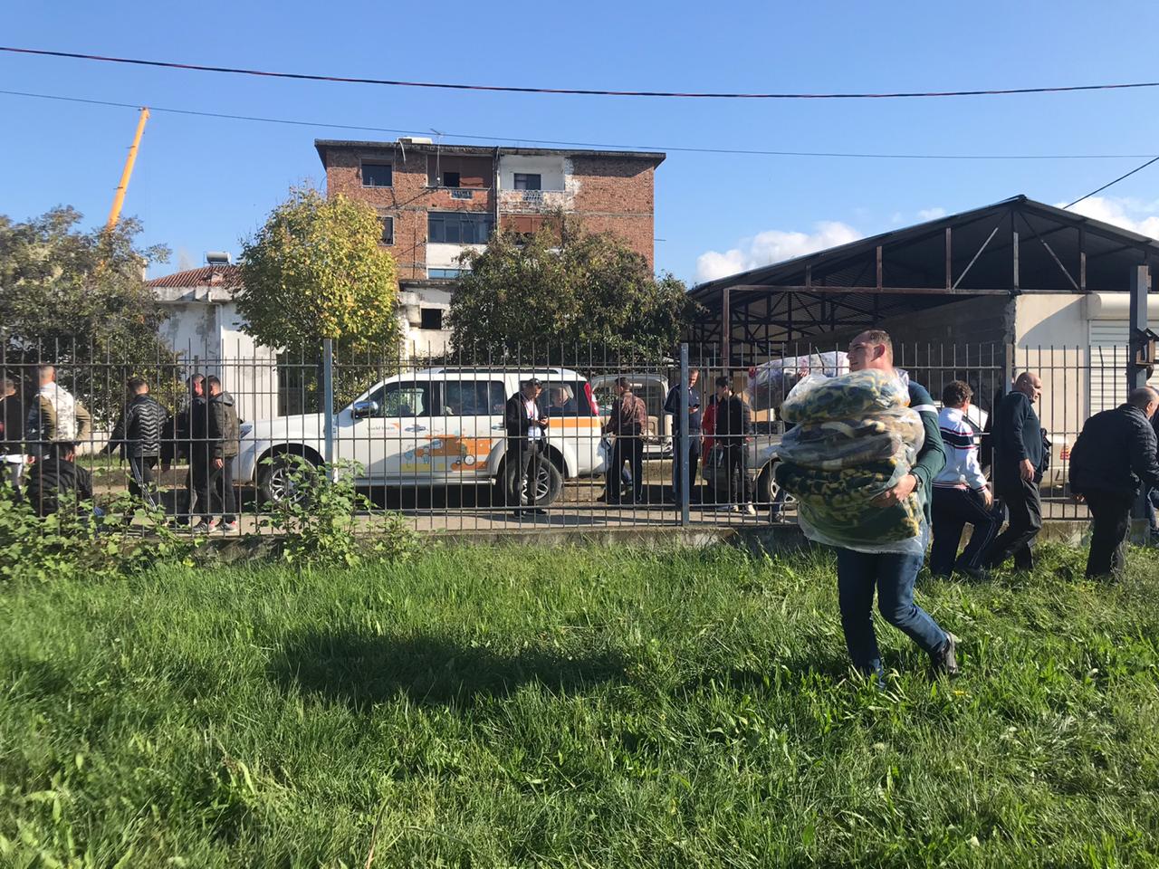 Erdbeben in Albanien. Aktion Deutschland Hilft