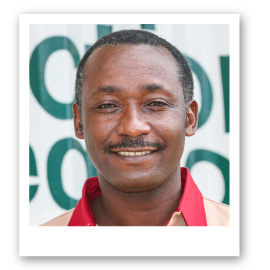 Gerald Masuki Landesdirektor von action medeor in Tansania Gerald Masuki Landesdirektor von action medeor in Tansania