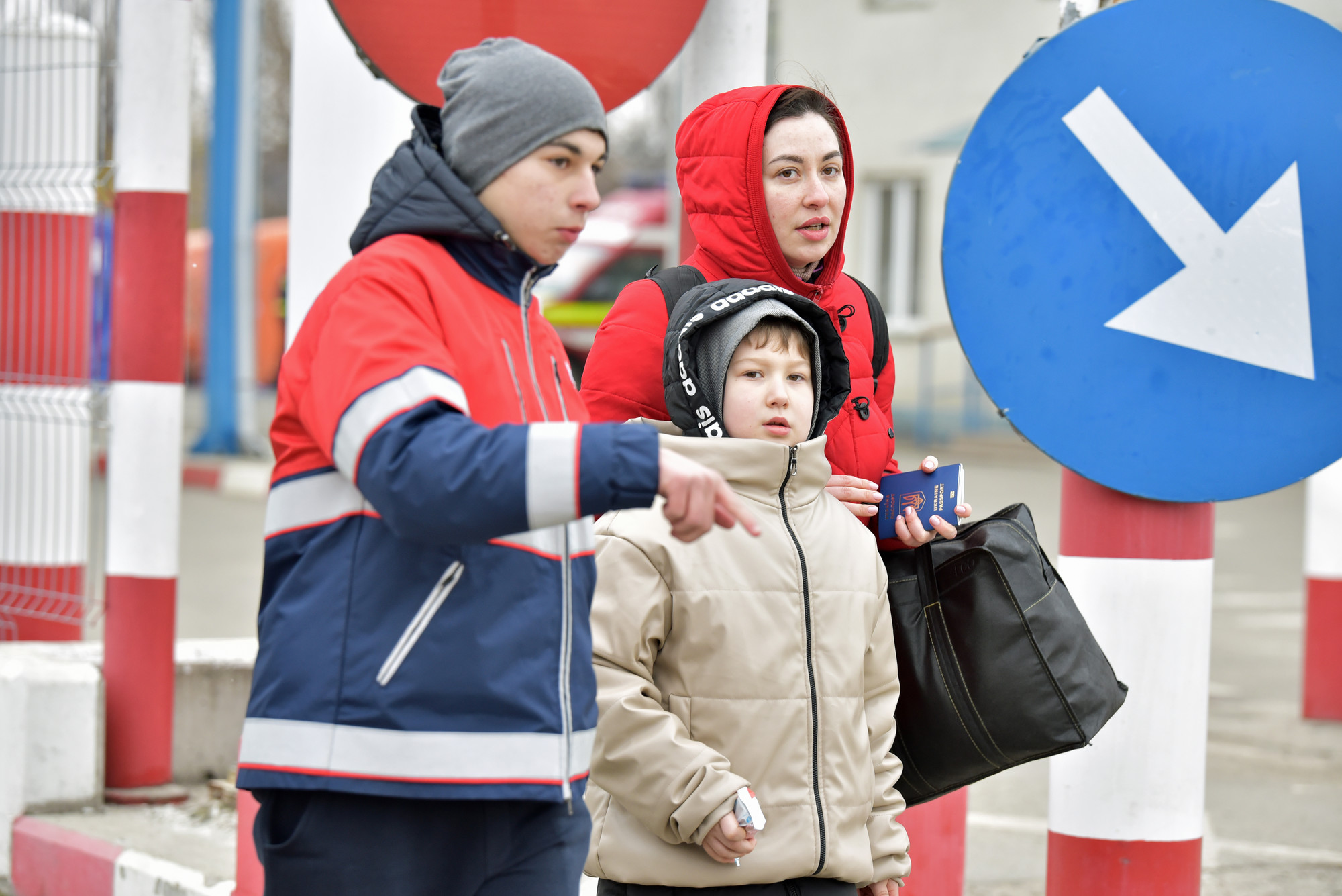 Flüchtlinge Aus Ukraine Aktion Deutschland Hilft