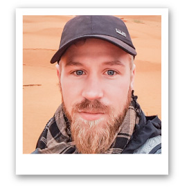 Lukas Driedger, Sicherheitsberater bei ADRA Lukas Driedger, Sicherheitsberater bei ADRA