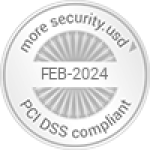 Logo PCI DSS Zertifizierung